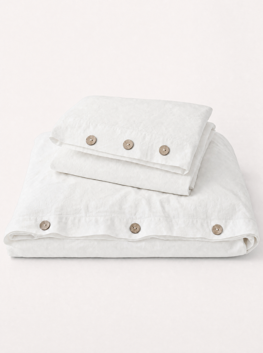 Entretien du linge de lit Noctua Paris