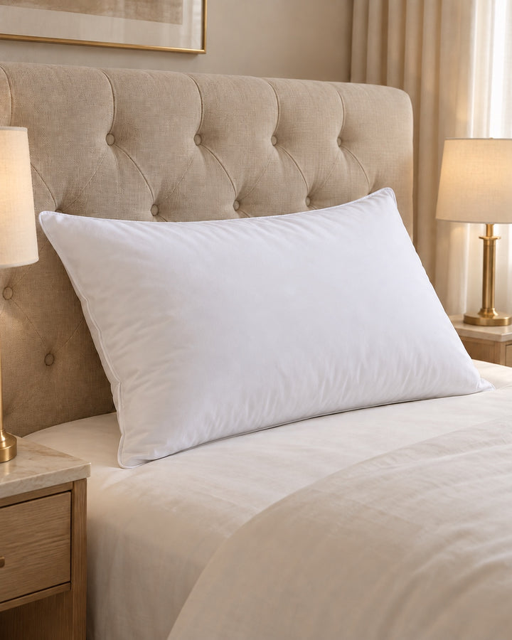 Signature pillow