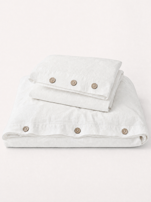 Entretien du linge de lit Noctua Paris