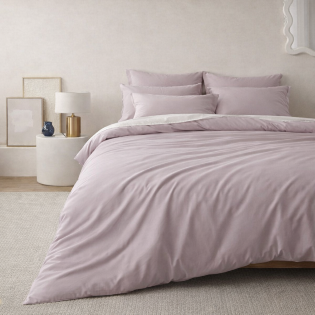 Housse de couette coton egyptien