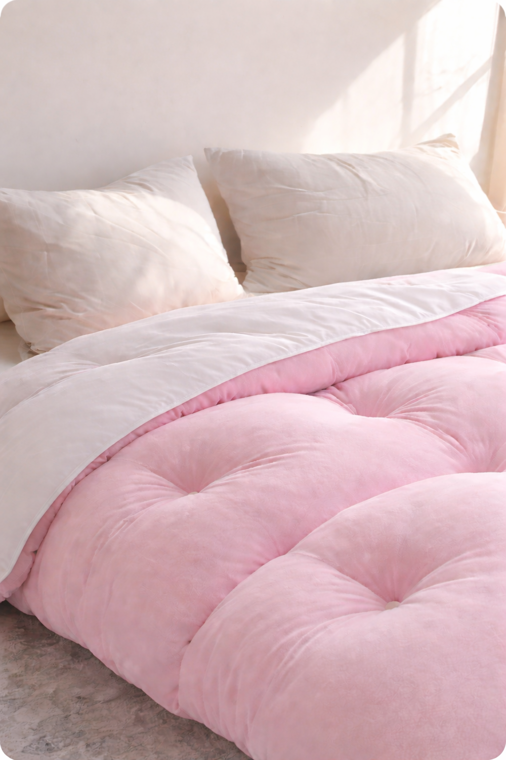 Couette marshmallow
