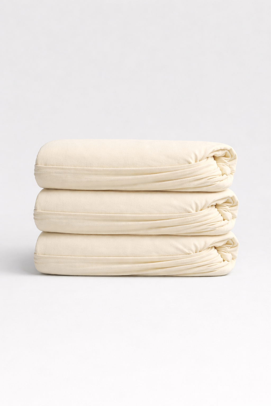 Drap housse en coton doux
