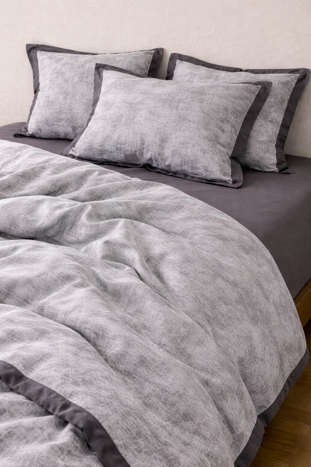 Parure de lit en gaze de coton