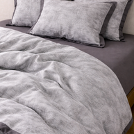 Parure de lit en gaze de coton