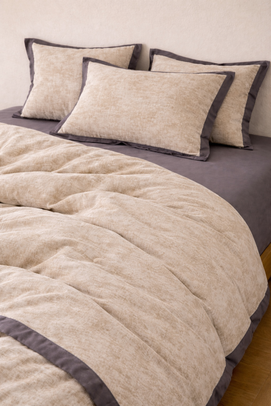 Parure de lit en gaze de coton