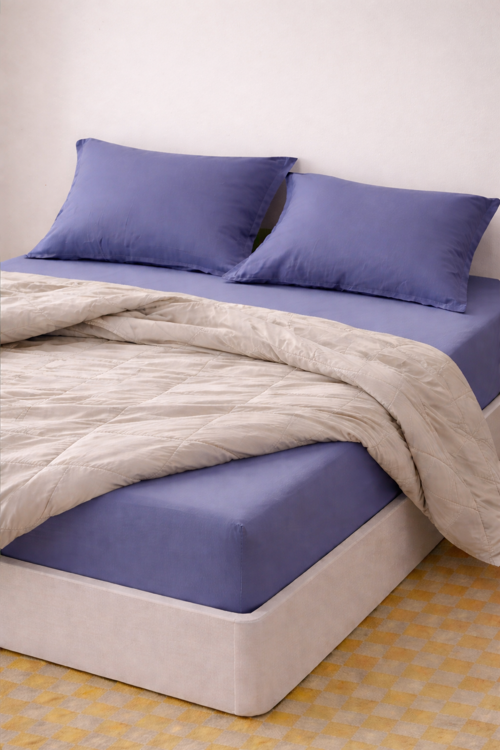 Drap housse en coton égyptien