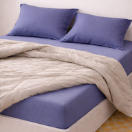 Drap housse en coton égyptien