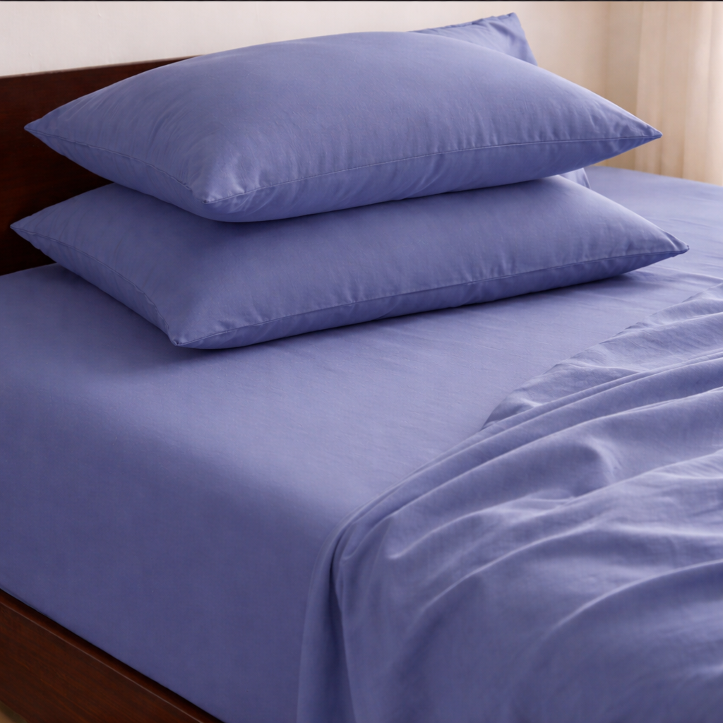 Drap housse en coton égyptien