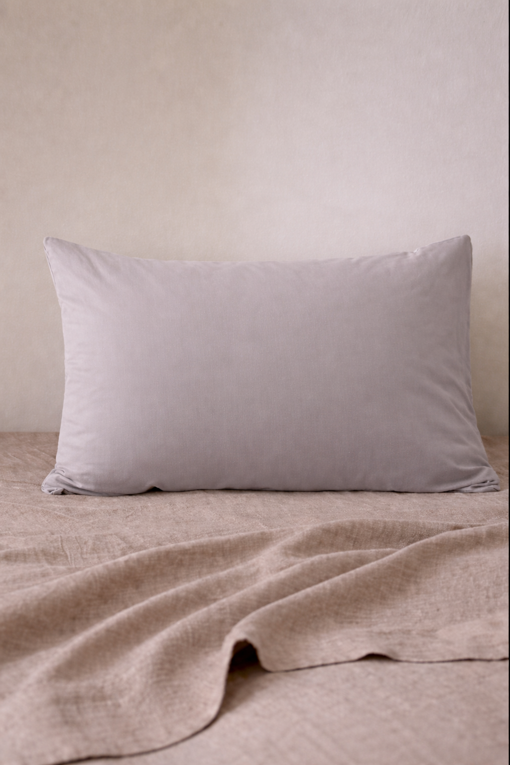 Taie d'oreiller en coton doux