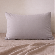 Taie d'oreiller en coton doux