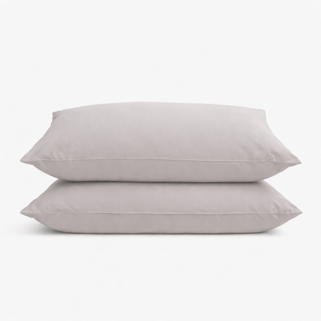 Taie d'oreiller en coton doux
