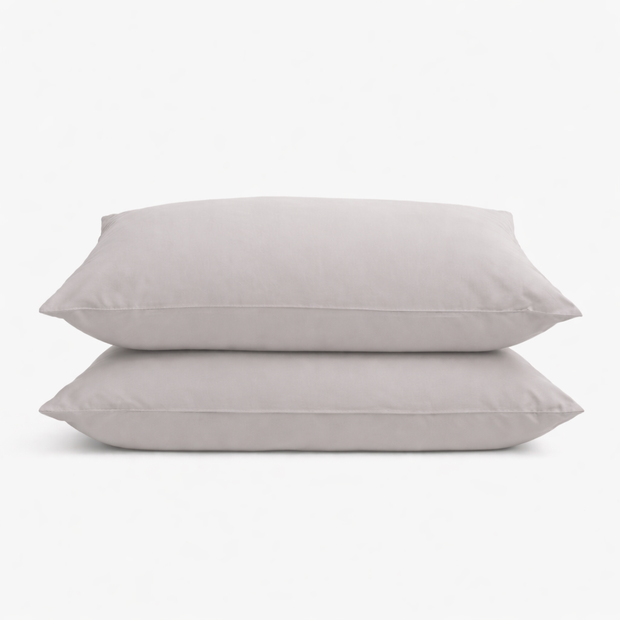 Taie d'oreiller en coton doux