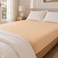 noctua_drap-housse-coton-doux_abricot_01-lit-fait_paris