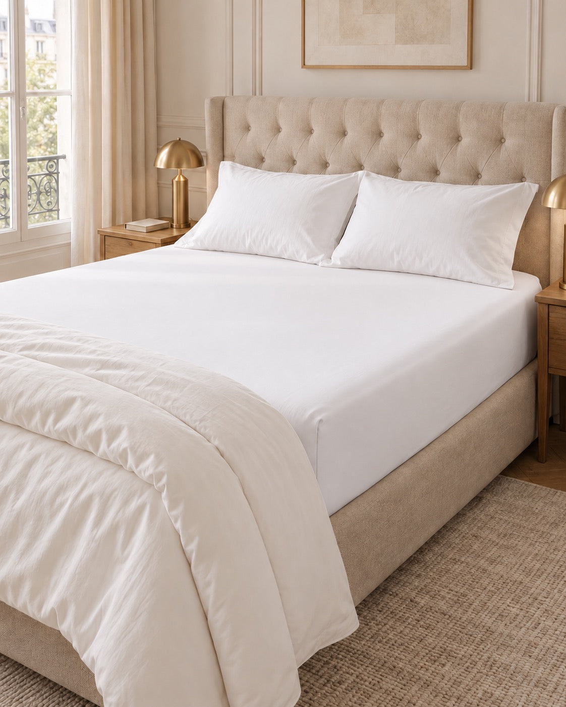 noctua_drap-housse-coton-egyptien_blanc_01-lit-fait_hotel