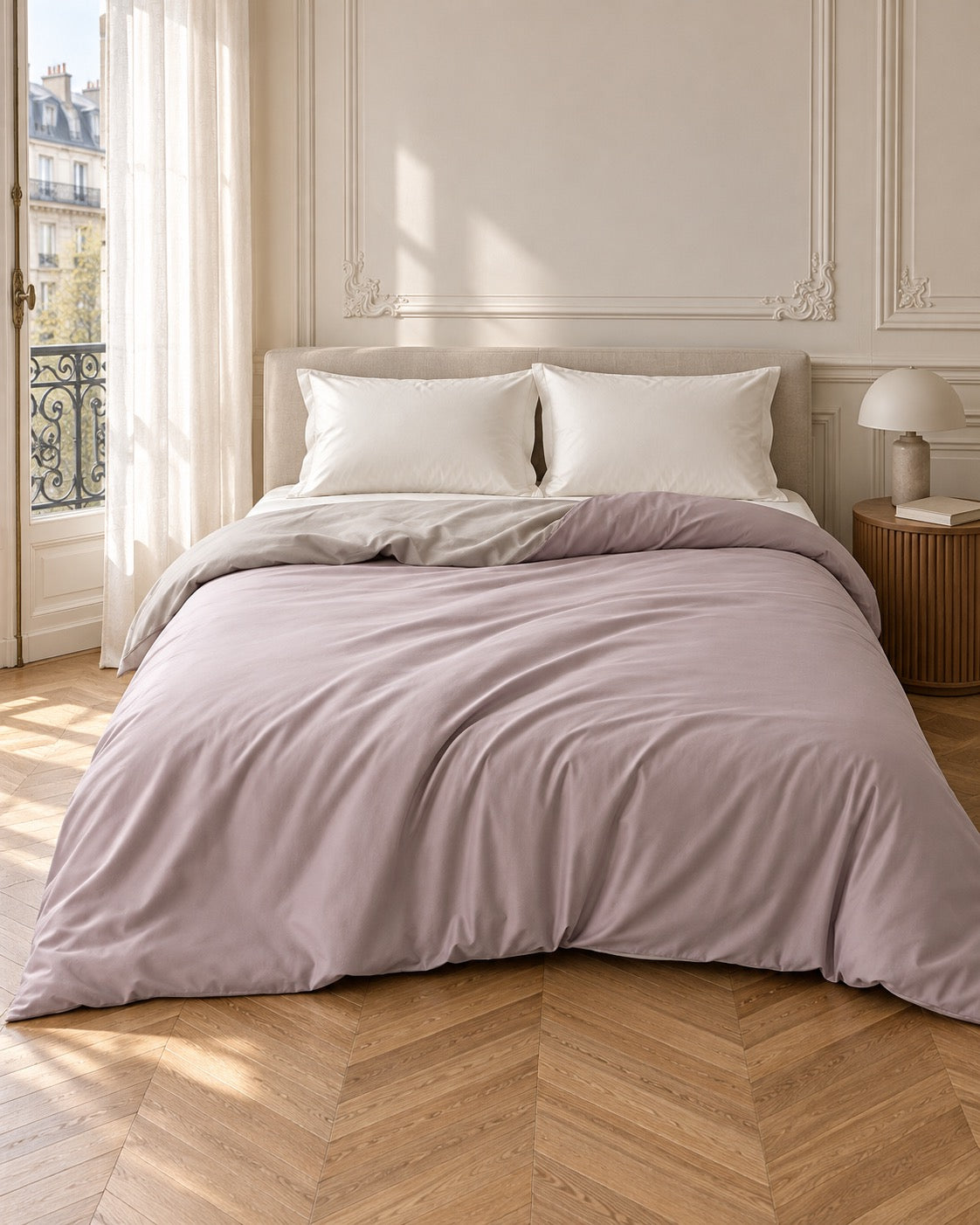 noctua_housse-coton-egyptien_mauve_01-lit-fait_paris