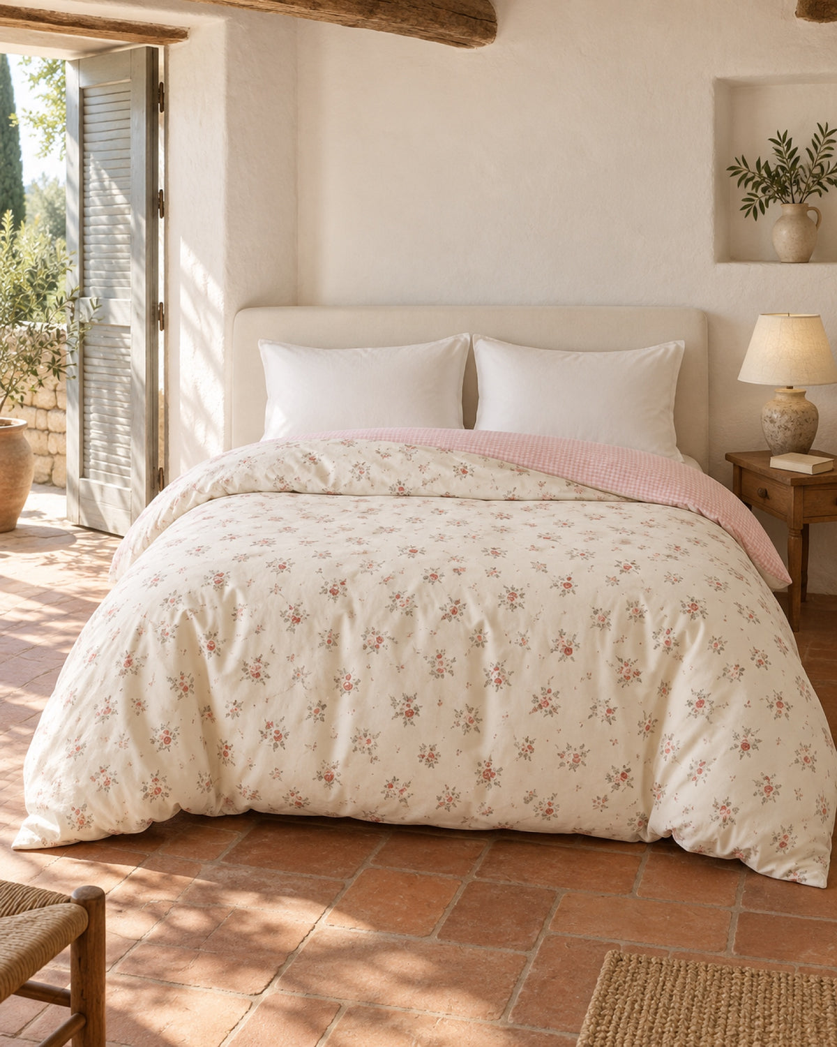 noctua_housse-estampe_jardin-rouge_01-lit-fait_vacances