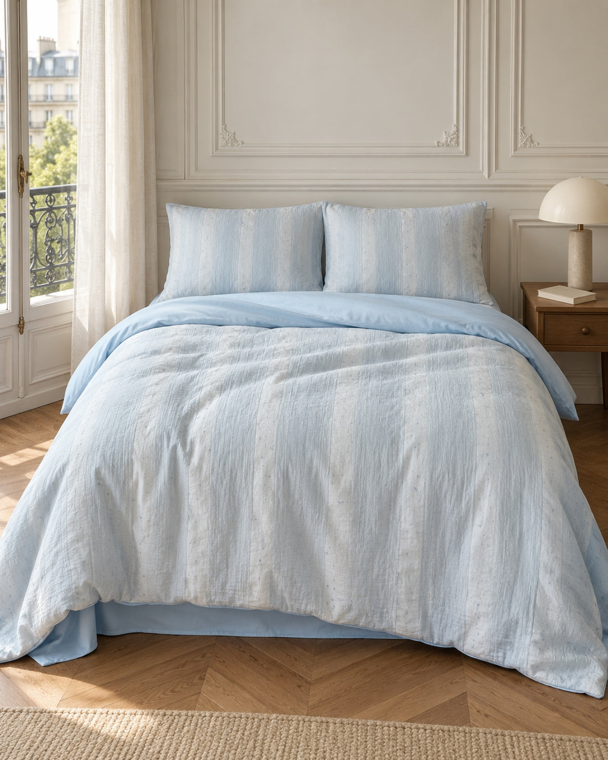 noctua_parure-gaze-triple_bleu-ciel_01-lit-fait_paris