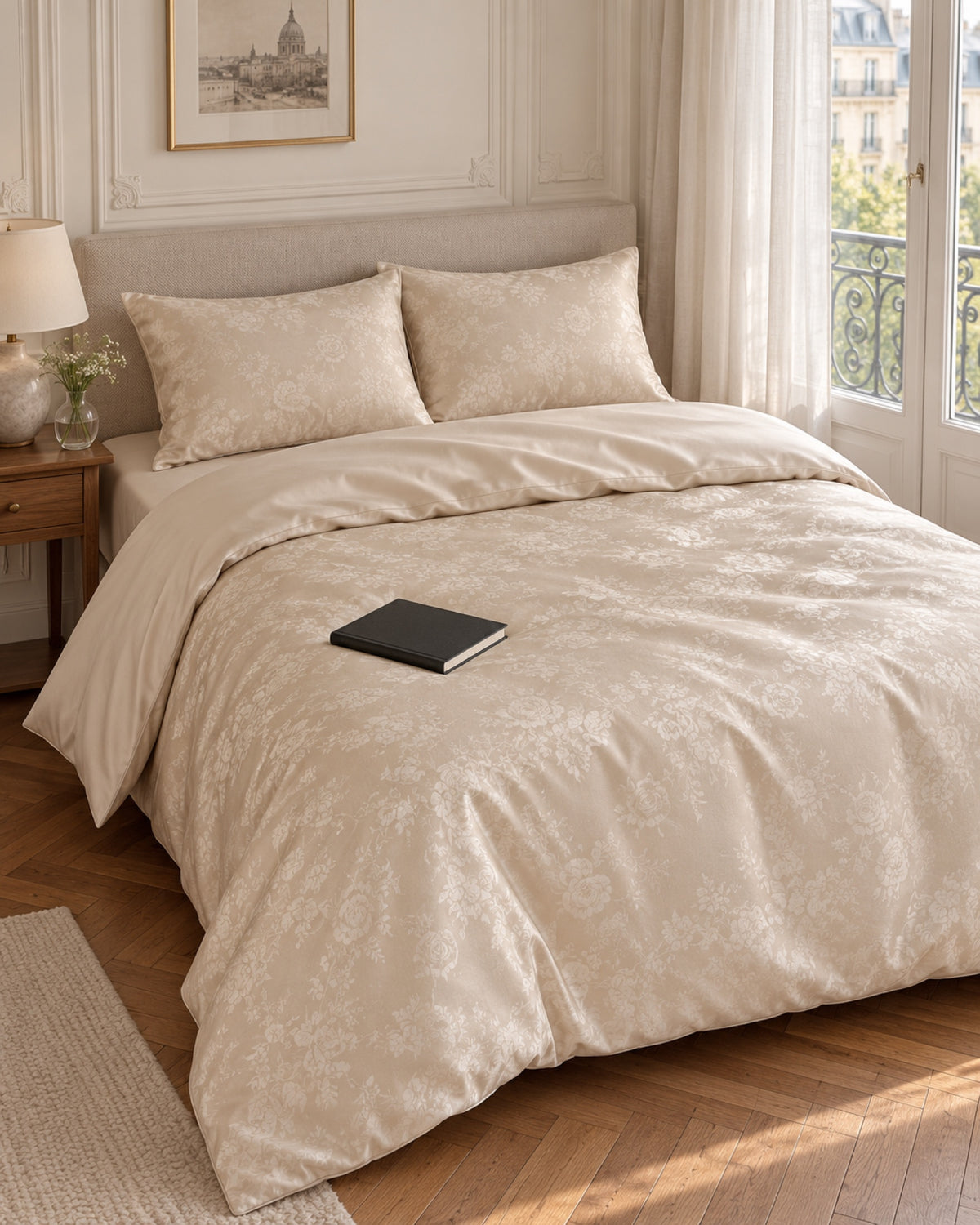 noctua_parure-jacquard_champagne_01-lit-fait_paris