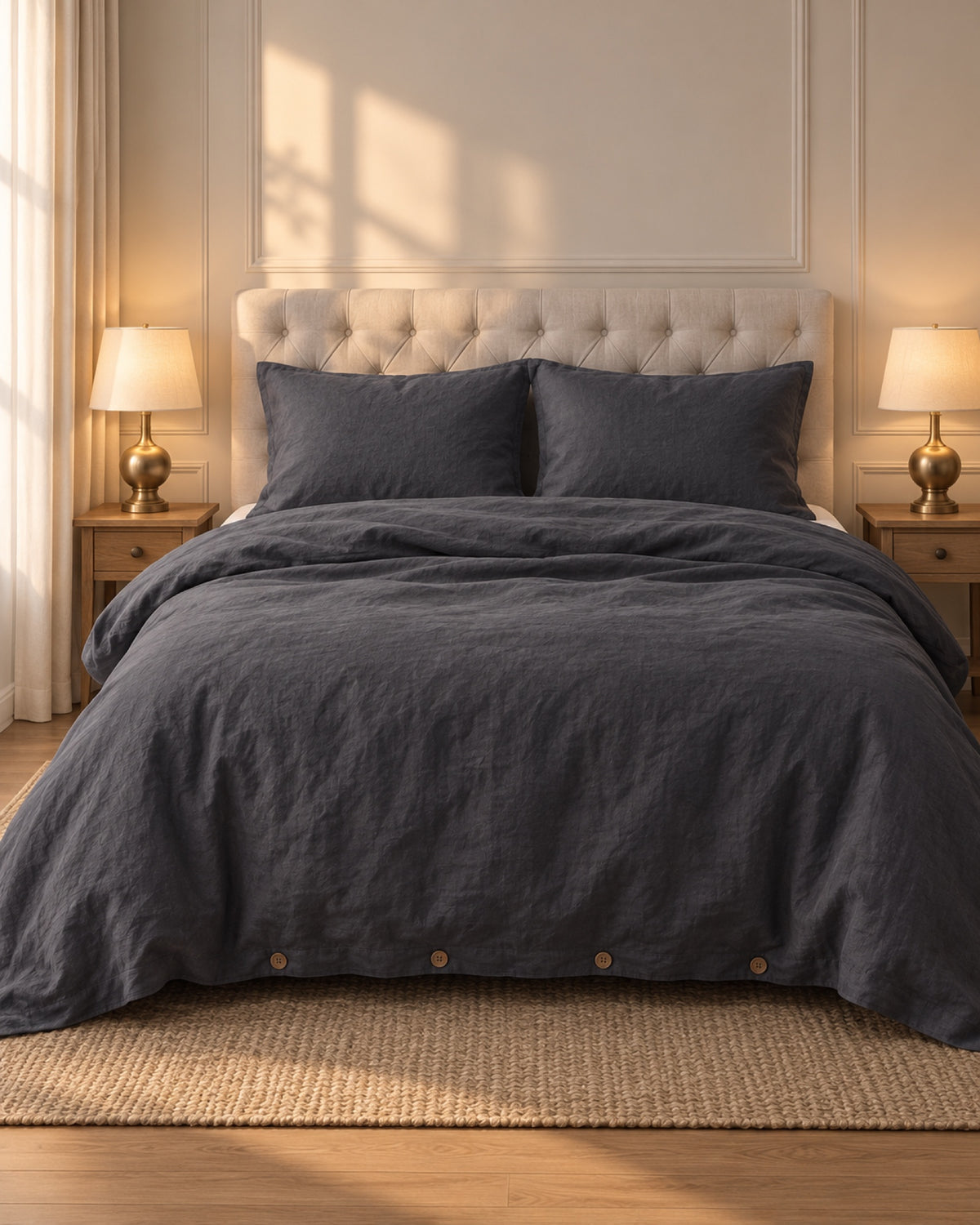 noctua_parure-lin-lave_gris-ardoise_01-lit-fait_hotel