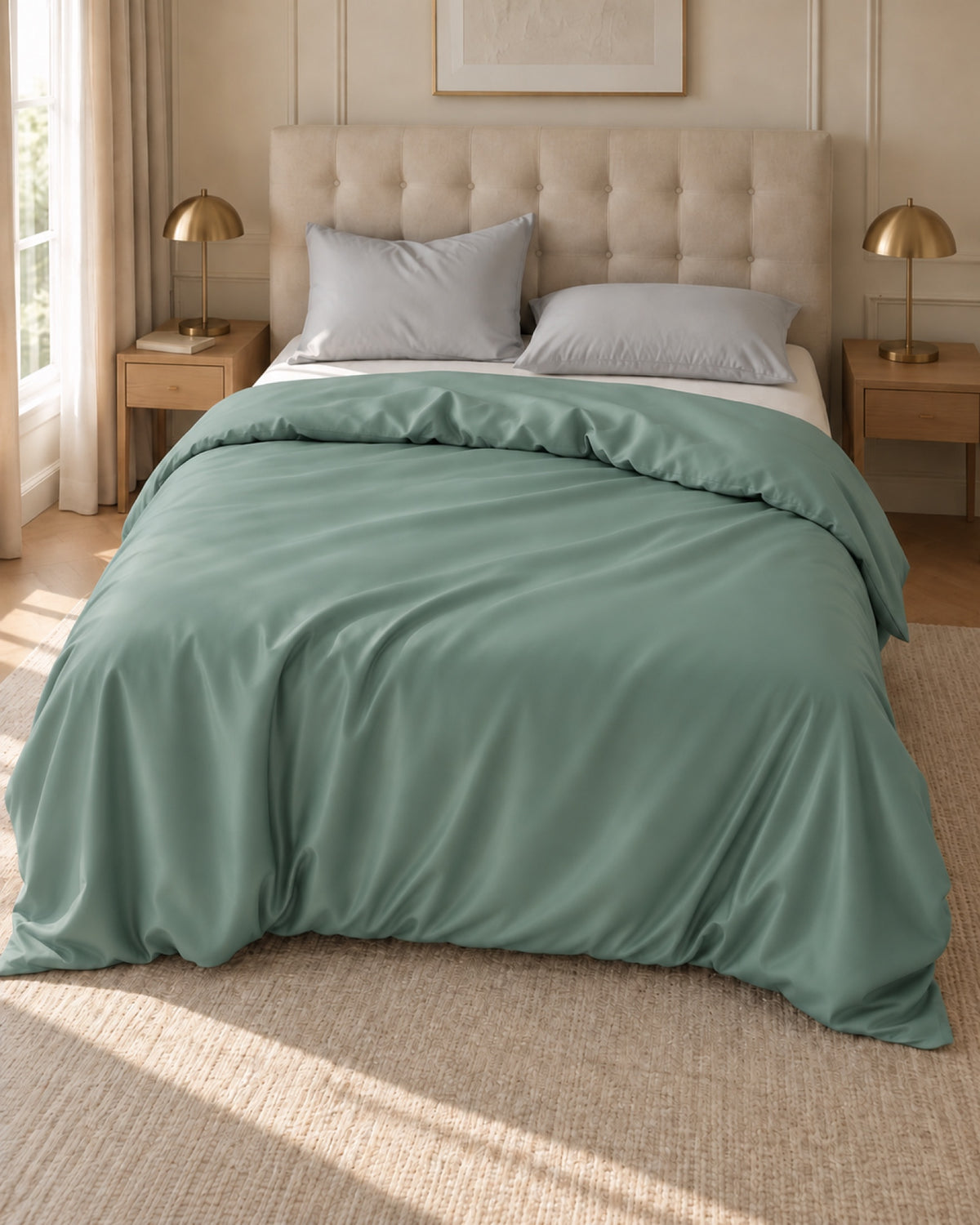 noctua_parure-lyocell_vert-sauge_01-lit-fait_hotel_v2