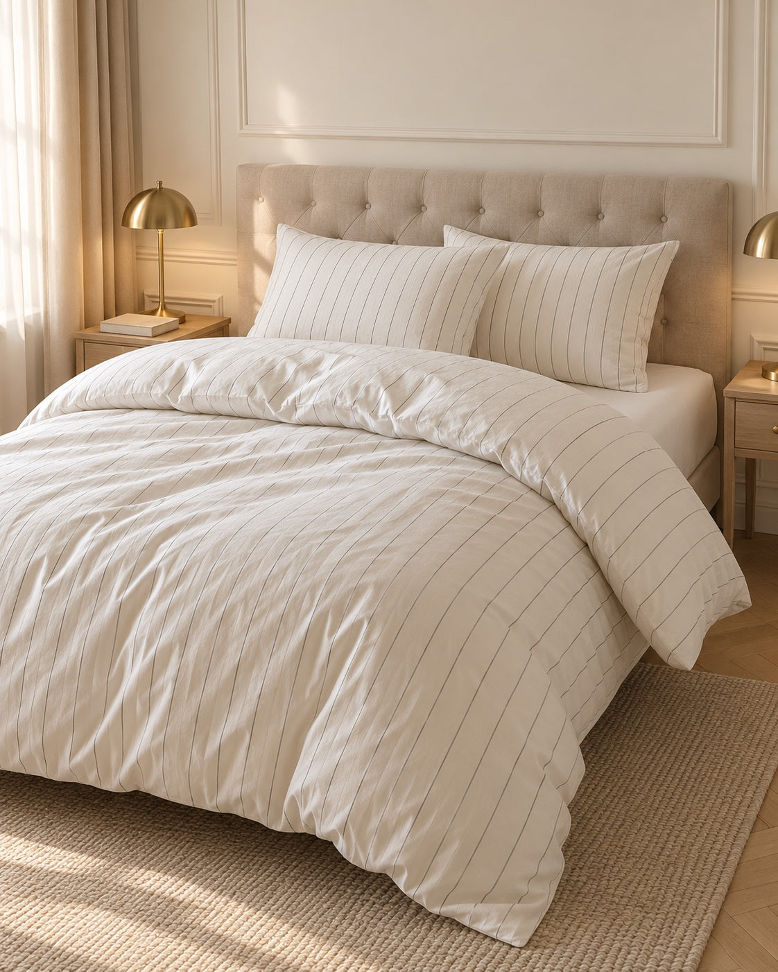 noctua_parure-rayure-fine-coton_blanc_01-lit-fait_hotel
