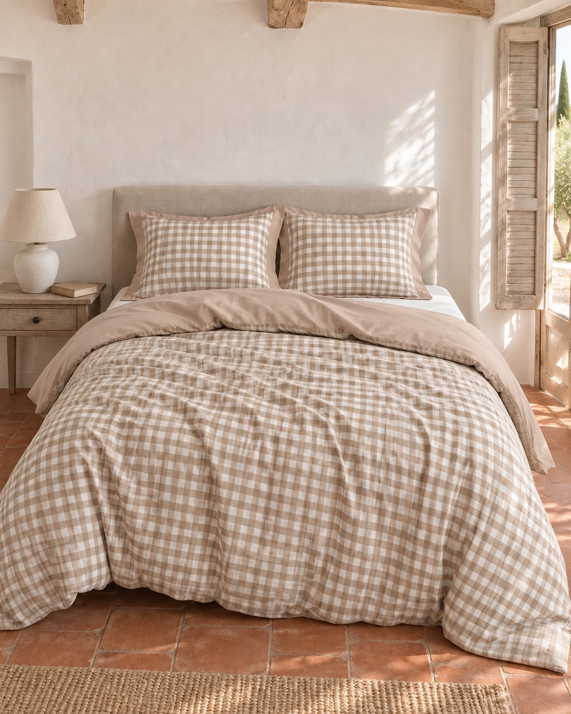 noctua_parure-vichy_taupe_01-lit-fait_vacances