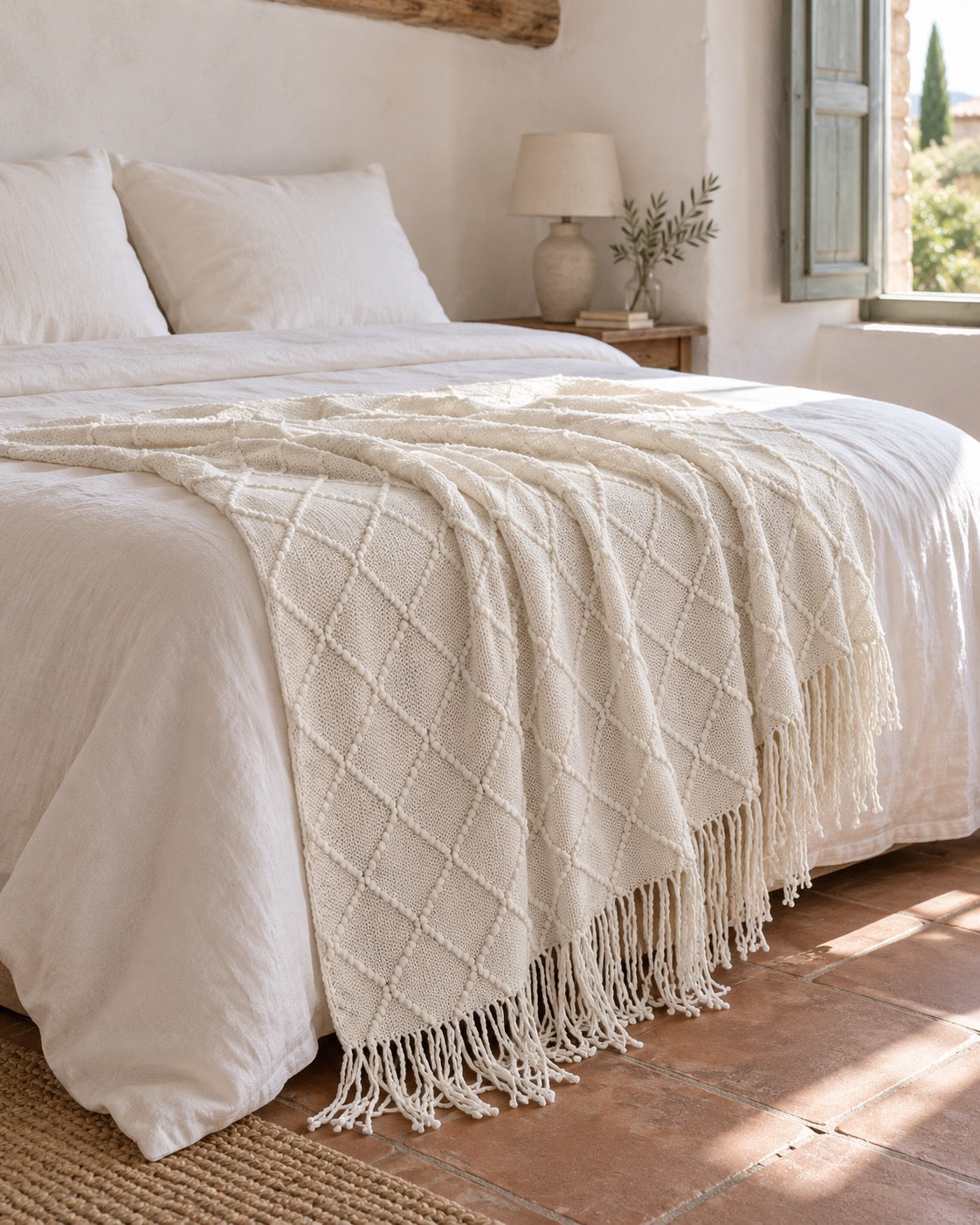 noctua_plaid-maille_creme_01-lit-fait_vacances