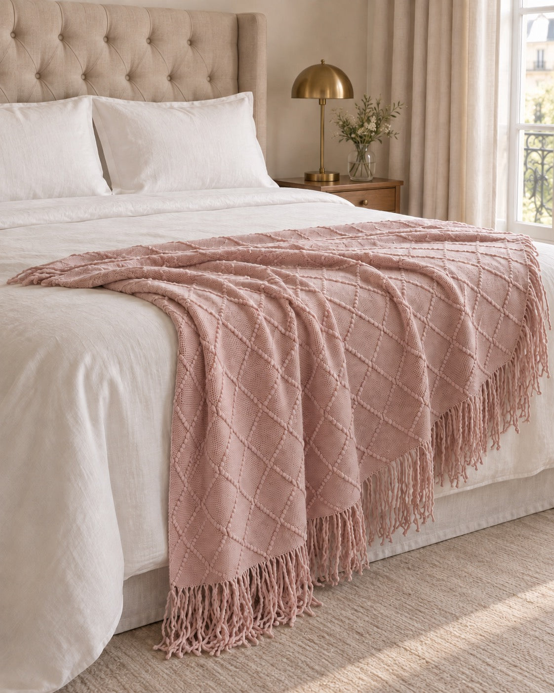 noctua_plaid-maille_rose_01-lit-fait_hotel