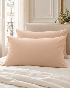 Soft cotton pillowcase
