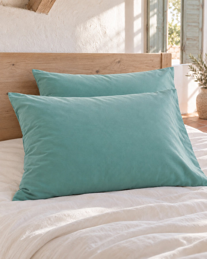 Soft cotton pillowcase