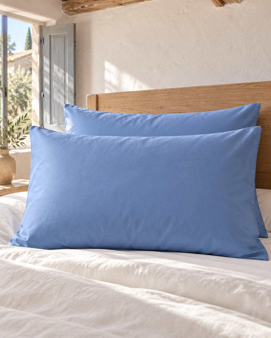 noctua_taie-coton-egyptien_bleu_01-lit-fait_vacances