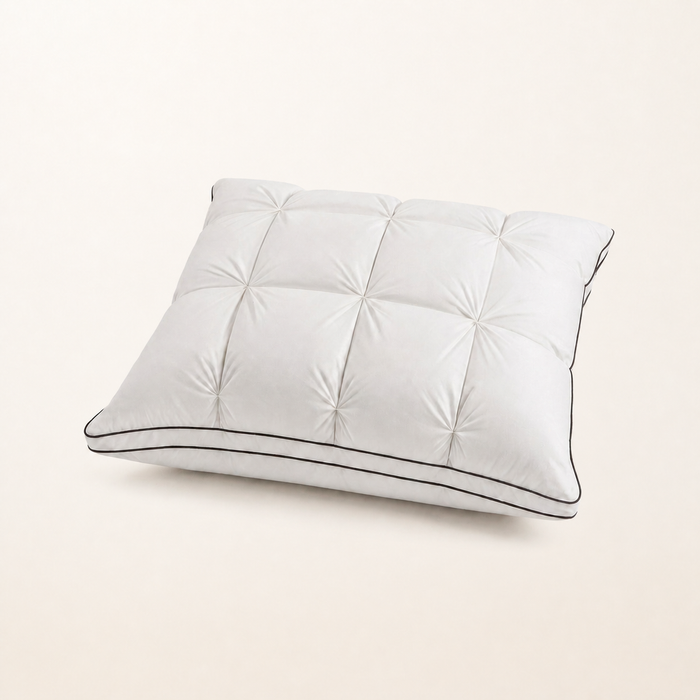 Oreiller plumes et duvet d'oie