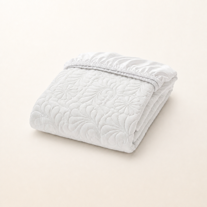 Protège-matelas imperméable matelassé